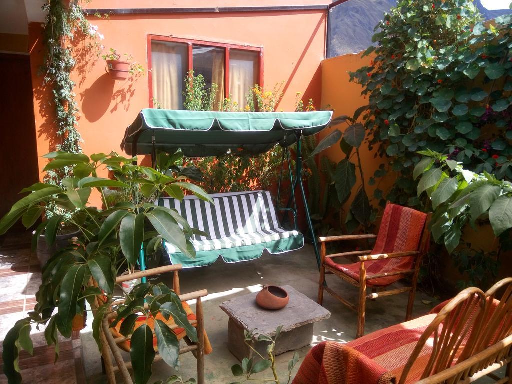 Wasi Away Hostel Ollantaytambo Exterior photo