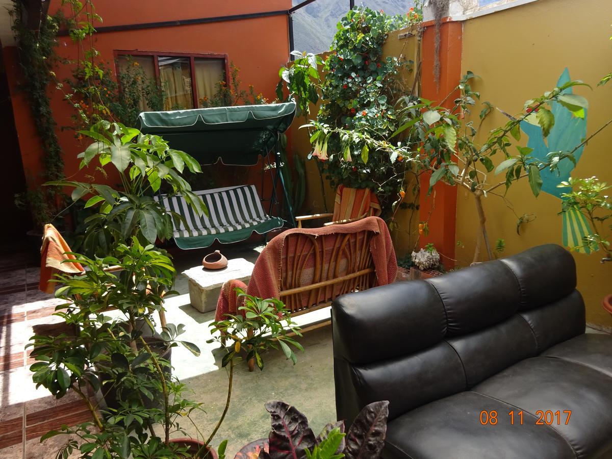 Wasi Away Hostel Ollantaytambo Exterior photo