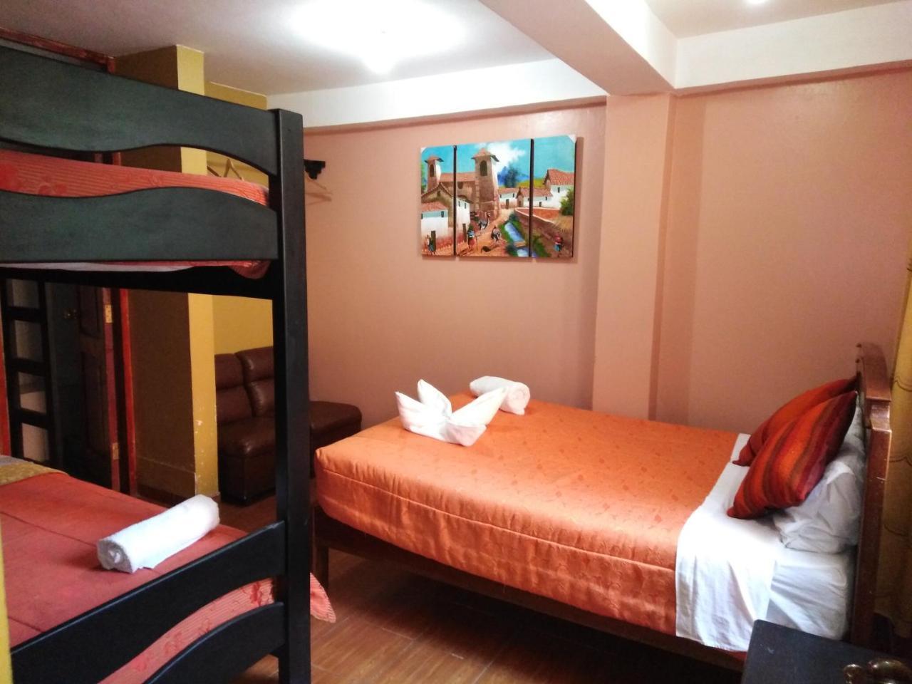 Wasi Away Hostel Ollantaytambo Exterior photo